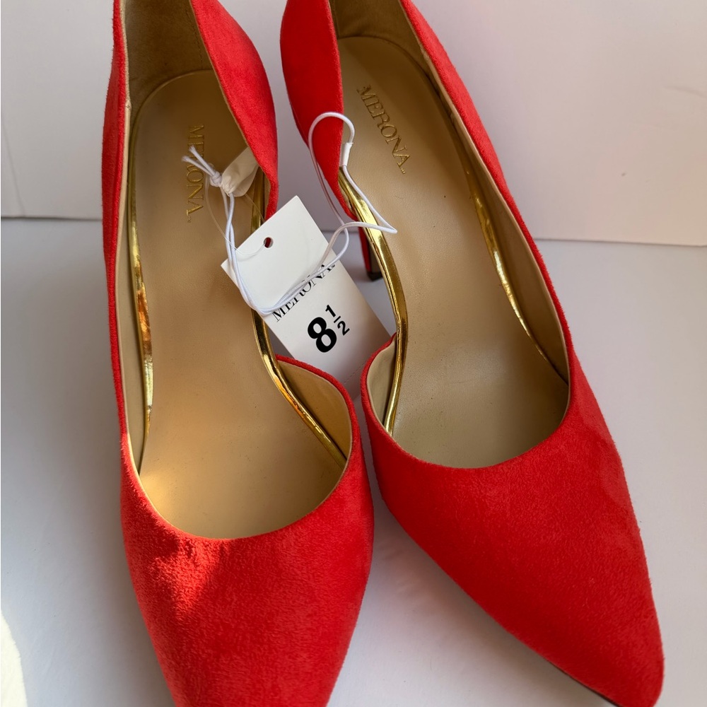 Merona Red Women's Heels